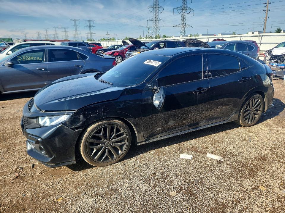 Auction sale of the 2021 Honda Civc, vin: SHHFK7H43MU205712, lot number: 56868196