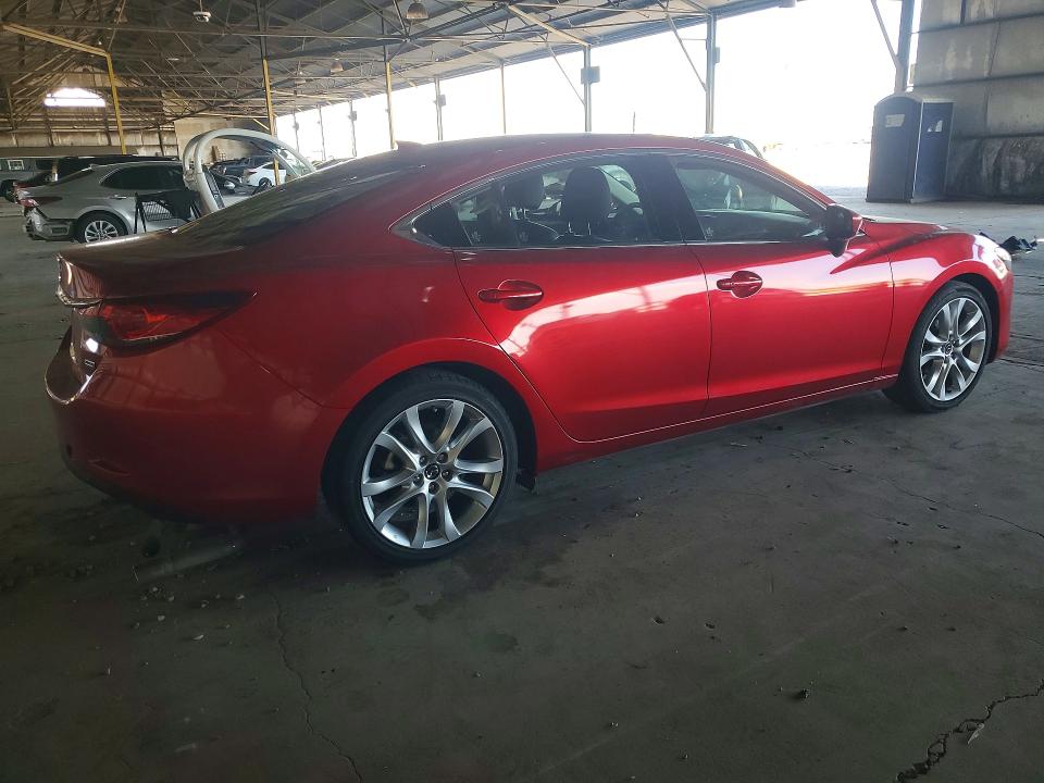 2015 Mazda 6 მანქანა იყიდება აუქციონზე, vin: JM1GJ1T54F1215232, აუქციონის ნომერი: 57554776
