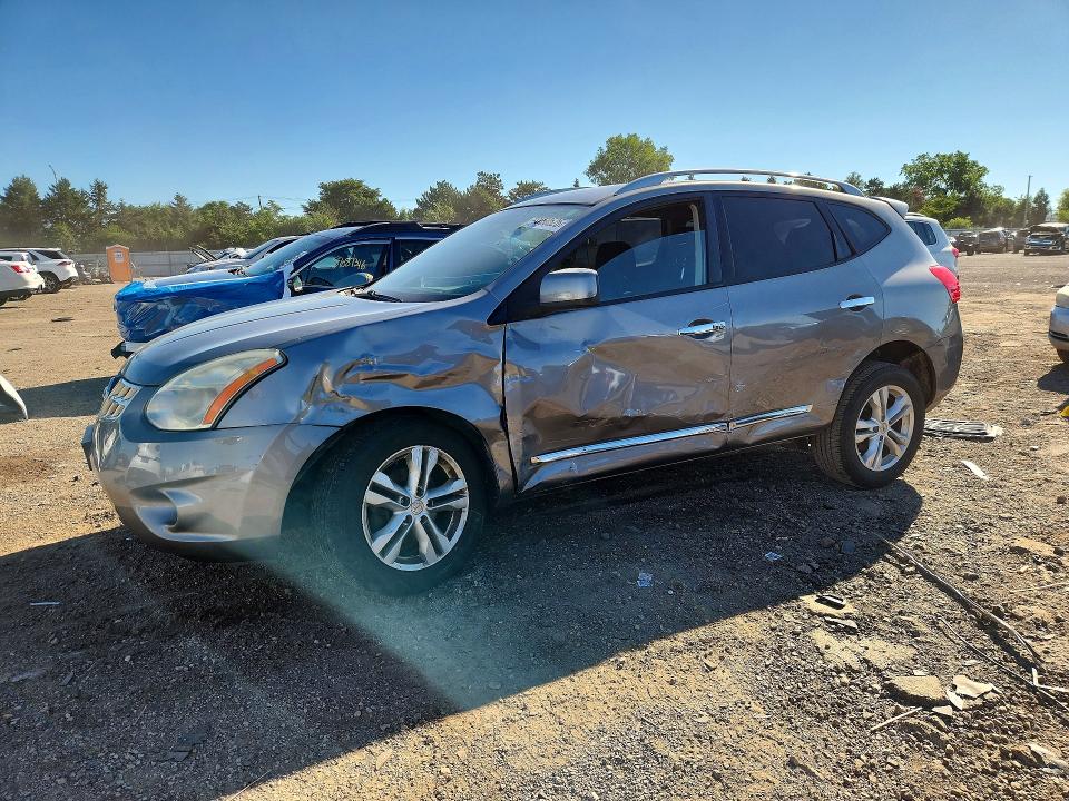 58050526 :رقم المزاد ، JN8AS5MV9CW701076 vin ، 2012 Nissan Rogue مزاد بيع