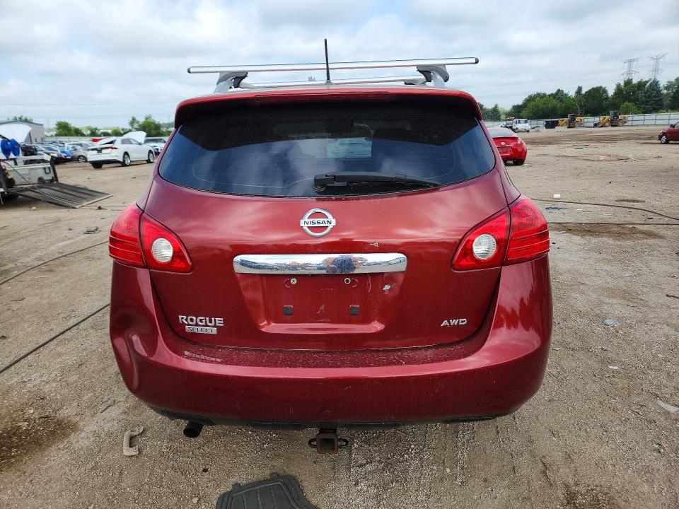 2014 Nissan Rogue Select მანქანა იყიდება აუქციონზე, vin: JN8AS5MV6EW718131, აუქციონის ნომერი: 58905106