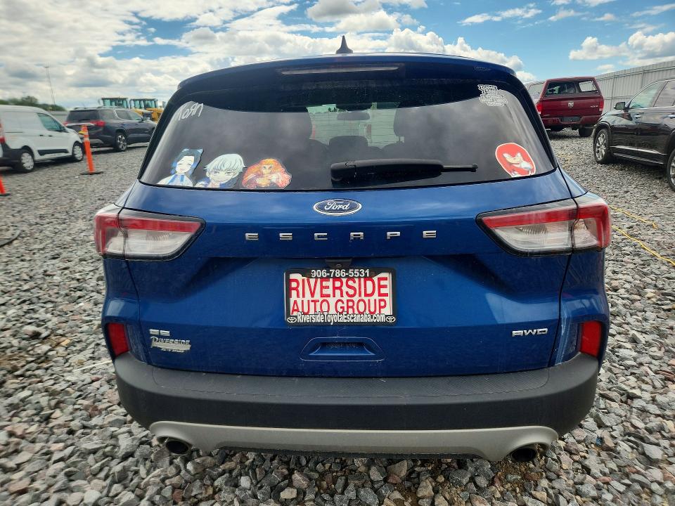 2022 Ford Escape მანქანა იყიდება აუქციონზე, vin: 1FMCU9G69NUB22609, აუქციონის ნომერი: 57754826