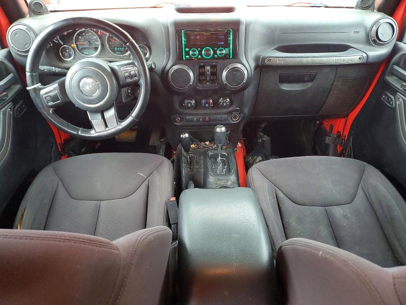 58133196 :رقم المزاد ، 1C4BJWDG5DL582536 vin ، 2013 Jeep Wrangler Unlimited مزاد بيع
