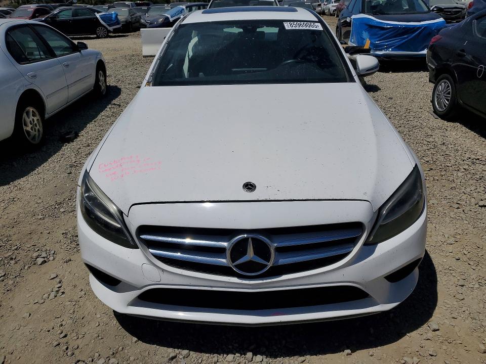 2020 Mercedes-benz C მანქანა იყიდება აუქციონზე, vin: WDDWF8EB4LR540670, აუქციონის ნომერი: 85969065