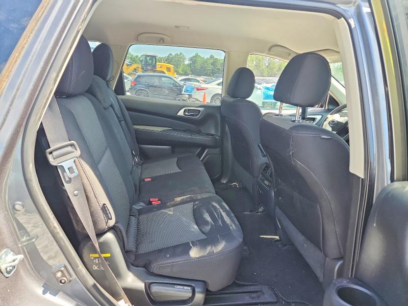 57415036 :رقم المزاد ، 5N1DR2MN8KC598358 vin ، 2019 Nissan Pathfinder مزاد بيع