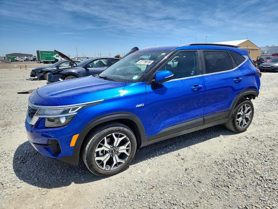 Продажа на аукционе авто 2023 Kia Seltos, vin: KNDERCAA0P7396842, номер лота: 57719916