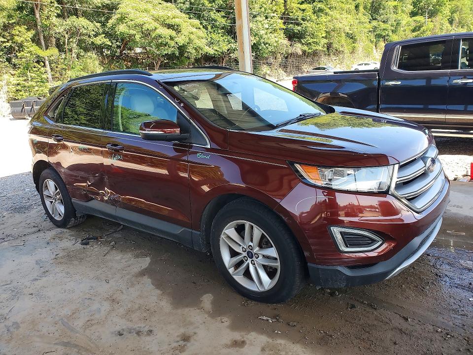 2016 Ford Edge მანქანა იყიდება აუქციონზე, vin: 2FMPK3J93GBB74849, აუქციონის ნომერი: 57222826