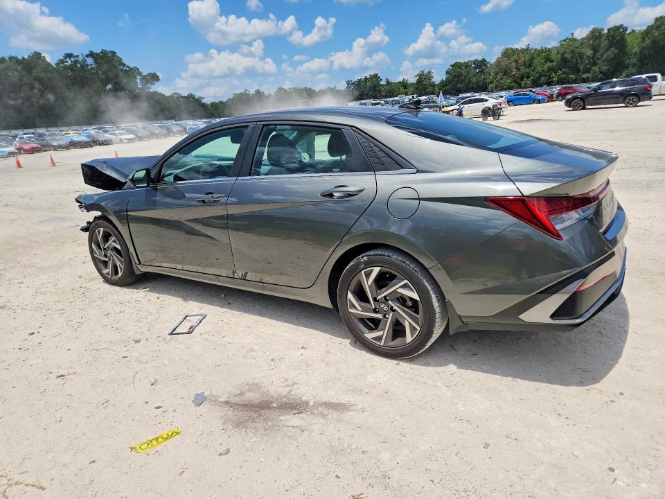 59549896 :رقم المزاد ، KMHLS4DG7SU943919 vin ، 2025 Hyundai Elantra مزاد بيع