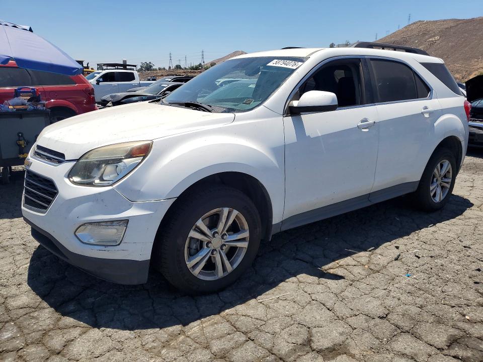 Продаж на аукціоні авто 2016 Chevrolet Equinox, vin: 2GNALCEK3G6201844, номер лоту: 58794076