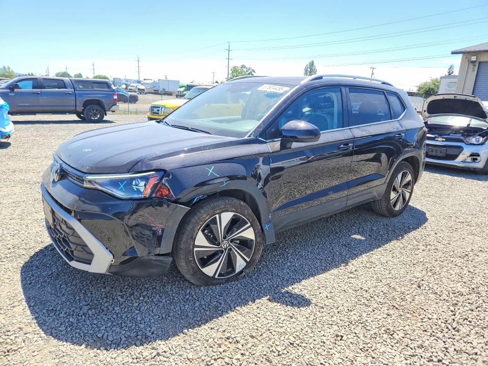 2025 Volkswagen Taos მანქანა იყიდება აუქციონზე, vin: 3VVVC7B26SM008156, აუქციონის ნომერი: 57604436