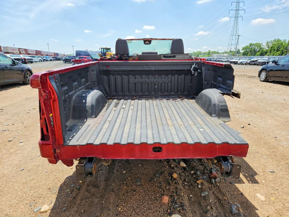 2023 Gmc Sierra მანქანა იყიდება აუქციონზე, vin: 3GTUUGEL1PG123295, აუქციონის ნომერი: 55624116