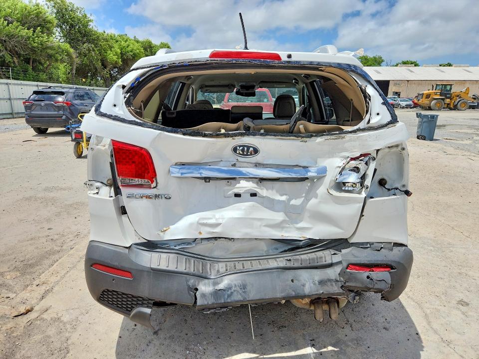 Aukcja sprzedaży 2011 Kia Sorento, vin: 5XYKT4A14BG137454, numer aukcji: 58134636
