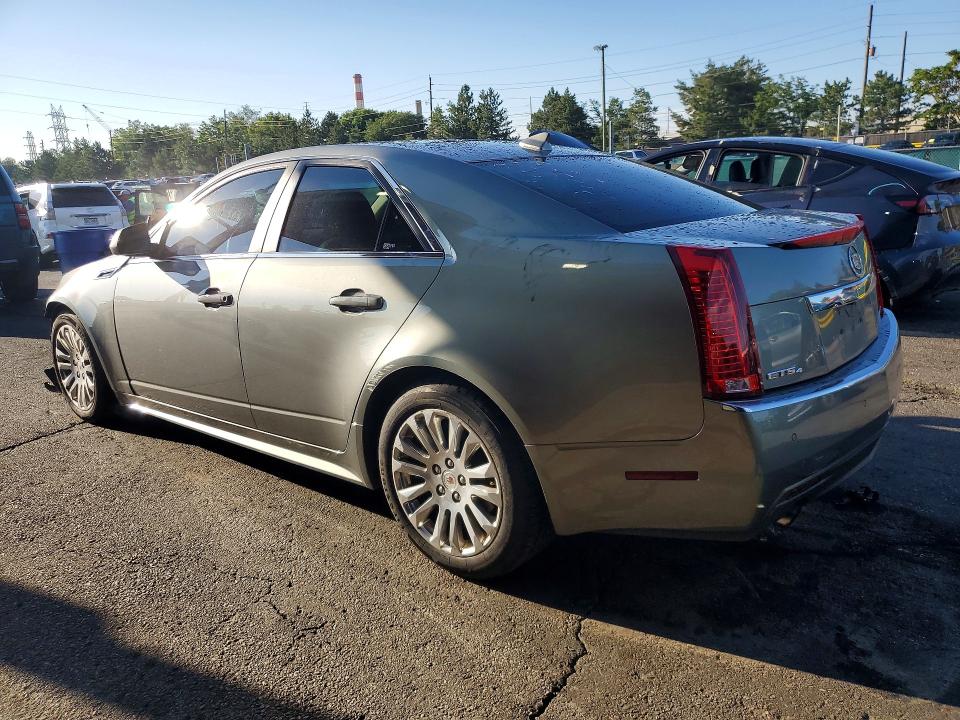 59125036 :رقم المزاد ، 1G6DS5ED0B0153455 vin ، 2011 Cadillac Cts مزاد بيع