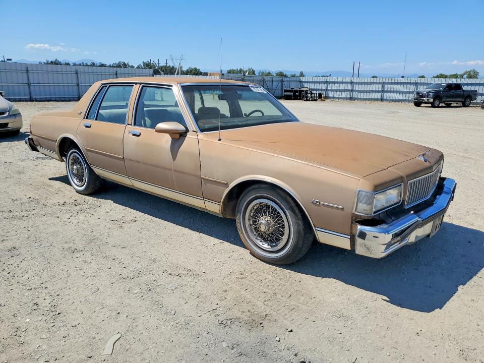 Aukcja sprzedaży 1988 Chevrolet Caprice, vin: 1G1BN51Z0JR206798, numer aukcji: 58790746