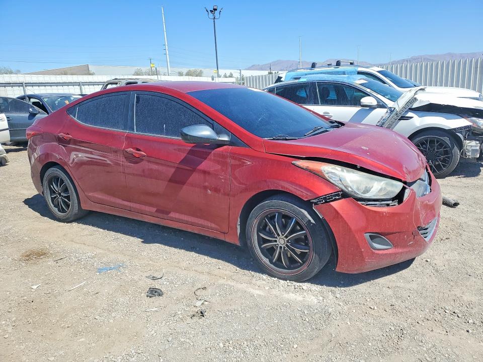 51381006 :رقم المزاد ، KMHDH4AE0BU090916 vin ، 2011 Hyundai Elantra مزاد بيع