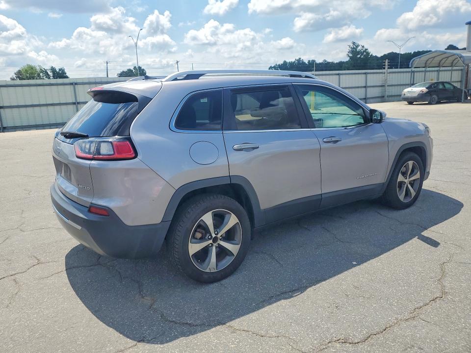 57689016 :رقم المزاد ، 1C4PJLDB2LD599957 vin ، 2020 Jeep Cherokee مزاد بيع