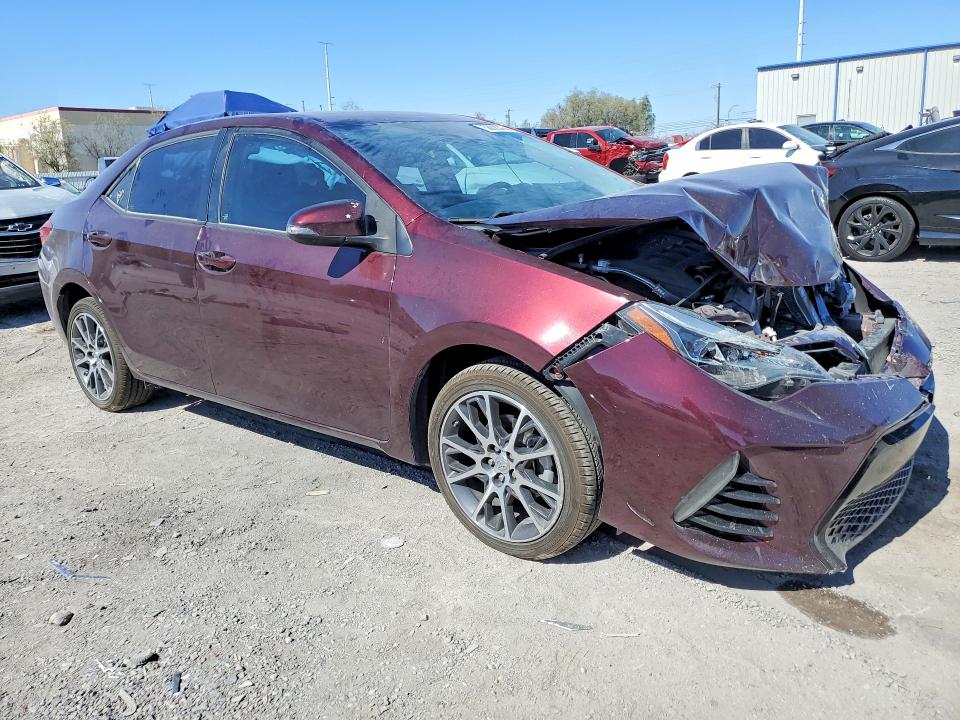 2017 Toyota Corolla მანქანა იყიდება აუქციონზე, vin: 5YFBURHE3HP633708, აუქციონის ნომერი: 58020436