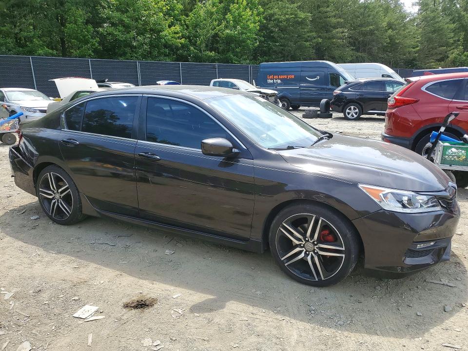 Продаж на аукціоні авто 2016 Honda Accord, vin: 1HGCR2F57GA241934, номер лоту: 56582866