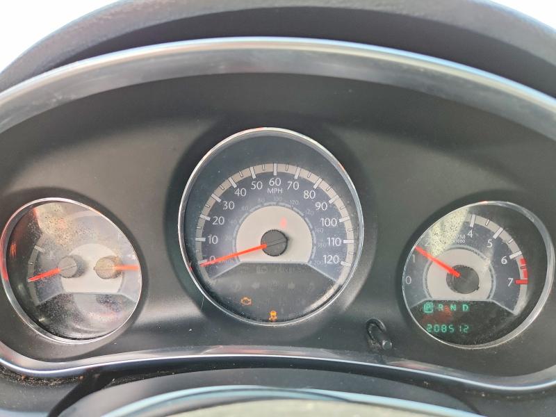 58632566 :رقم المزاد ، 1C3CCBBB6CN226540 vin ، 2012 Chrysler 200 مزاد بيع