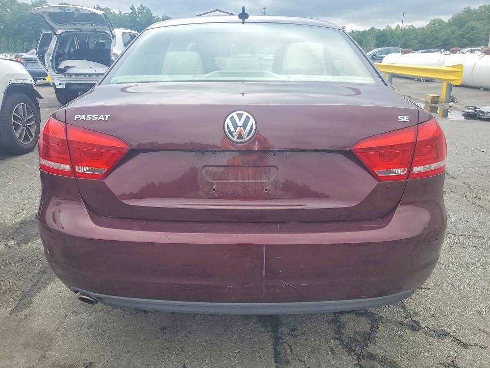 59085056 :رقم المزاد ، 1VWBP7A34CC030589 vin ، 2012 Volkswagen Passat مزاد بيع
