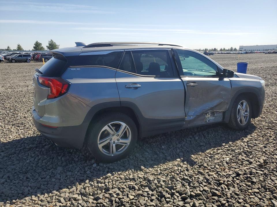 Продаж на аукціоні авто 2018 Gmc Terrain, vin: 3GKALTEX2JL208019, номер лоту: 57268306