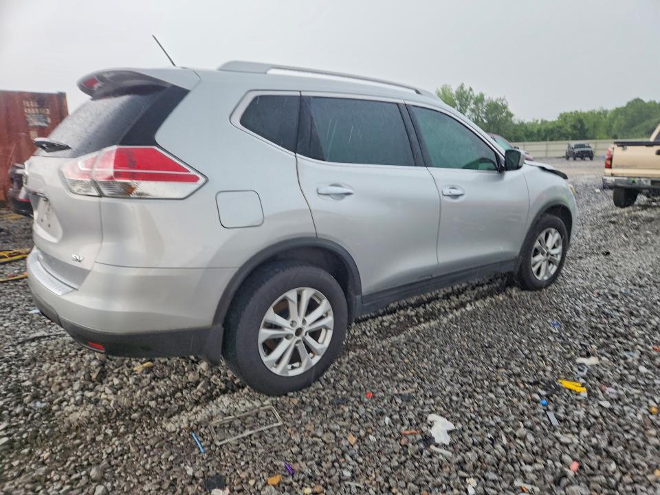 Продажа на аукционе авто 2016 Nissan Rogue, vin: KNMAT2MT8GP722460, номер лота: 56328666