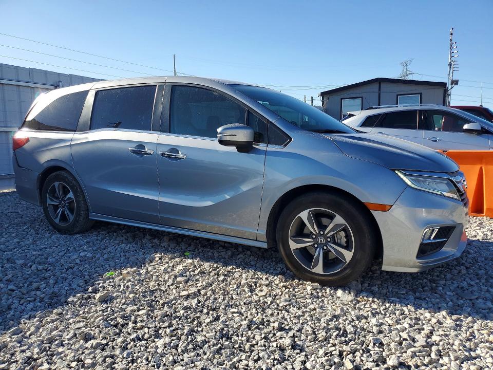 Aukcja sprzedaży 2018 Honda Odyssey, vin: 5FNRL6H85JB049659, numer aukcji: 56353886