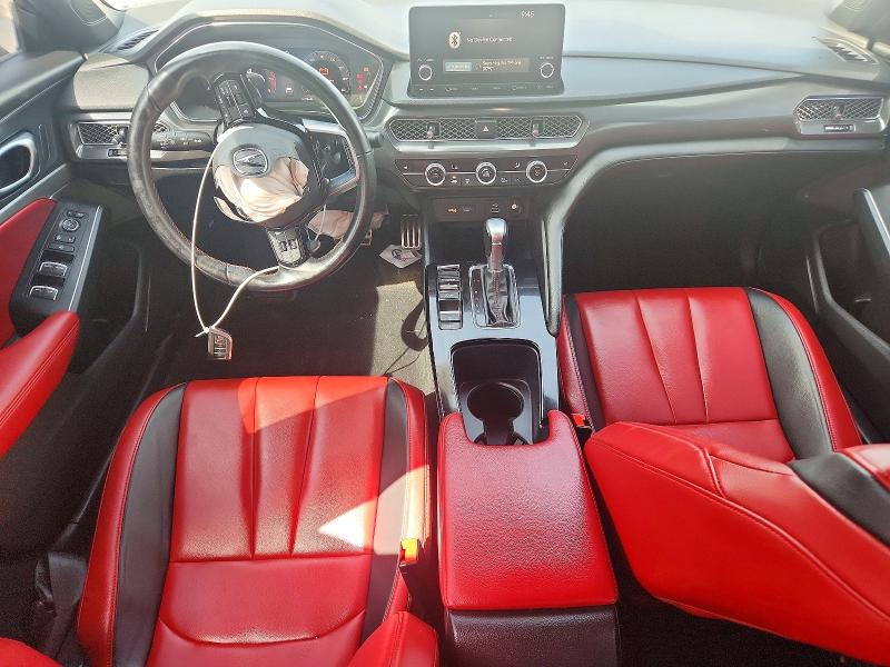 57927216 :رقم المزاد ، 19UDE4H38PA016333 vin ، 2023 Acura Integra مزاد بيع