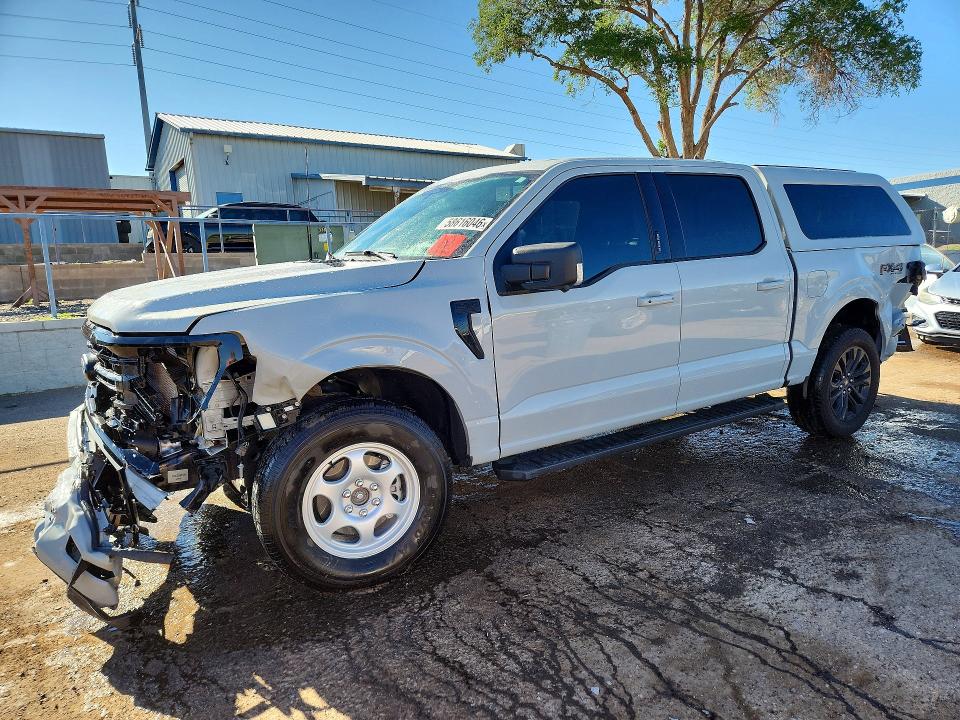Продажа на аукционе авто 2024 Ford F150, vin: 1FTFW3L82RFC02845, номер лота: 58616046