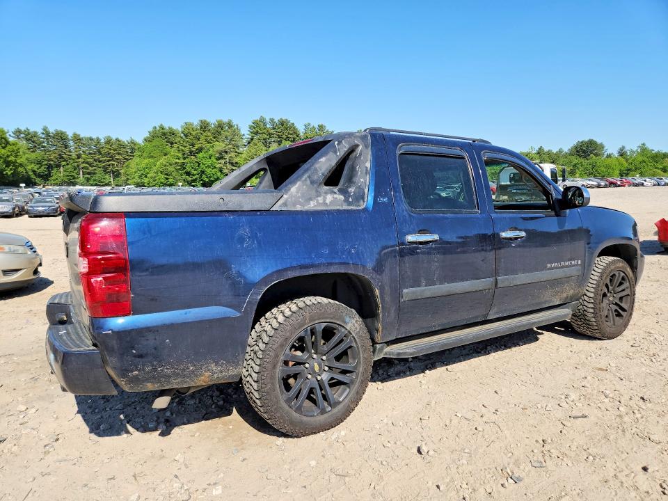 Продажа на аукционе авто 2008 Chevrolet Avalanche, vin: 3GNFK12318G139991, номер лота: 56320996