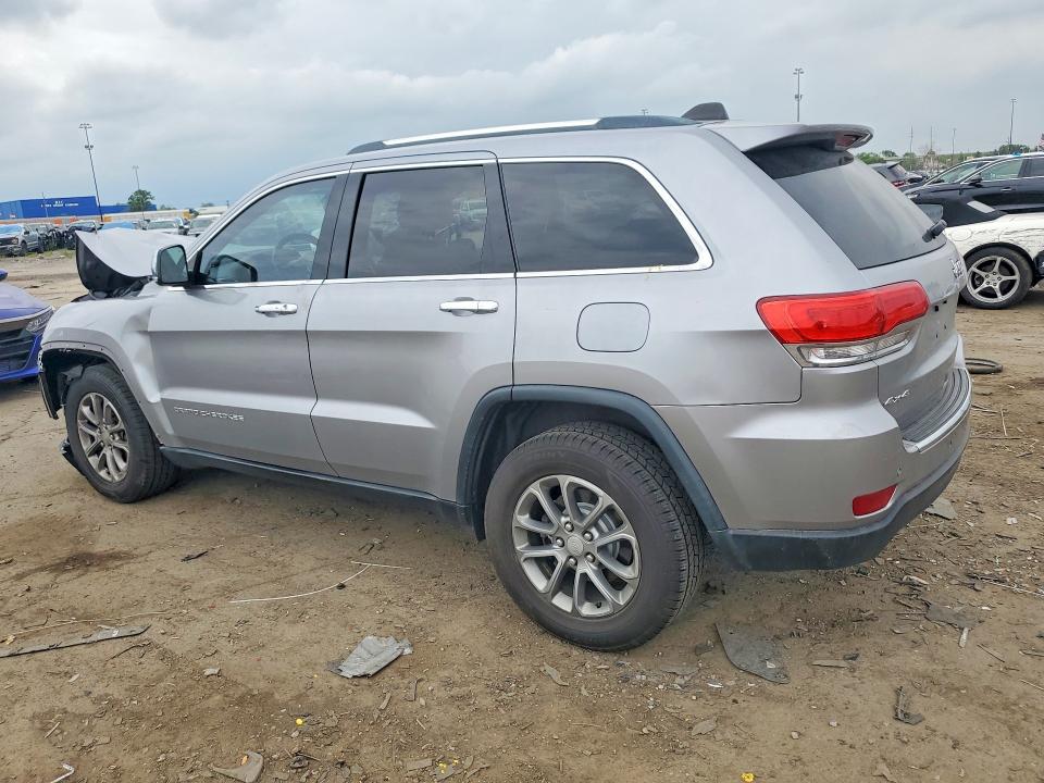 Aukcja sprzedaży 2015 Jeep Grand Cherokee, vin: 1C4RJFBG2FC706640, numer aukcji: 56775316