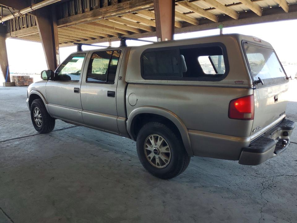 Продажа на аукционе авто 2002 Gmc Sonoma, vin: 1GTDT13W32K208282, номер лота: 58178776