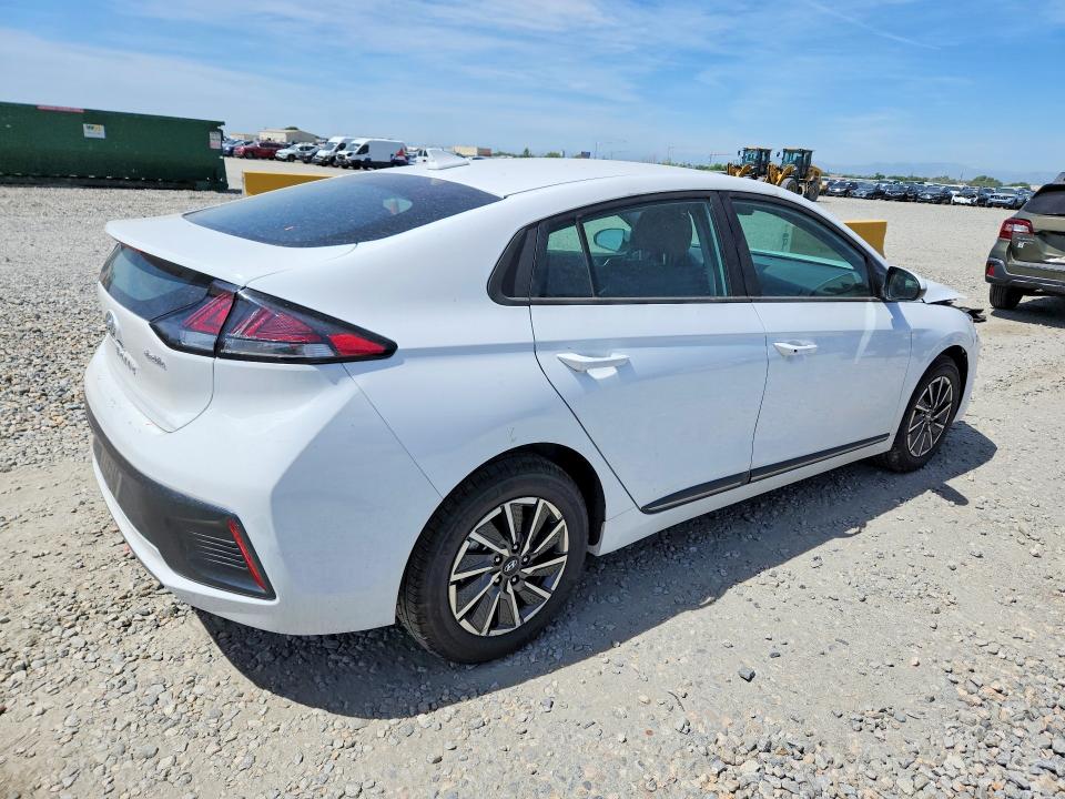 2021 Hyundai Ioniq მანქანა იყიდება აუქციონზე, vin: KMHC75LJ5MU077161, აუქციონის ნომერი: 57889266