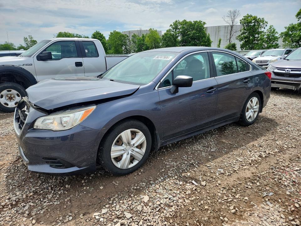 Auction sale of the 2016 Subaru Legacy, vin: 4S3BNAA61G3057626, lot number: 56747906