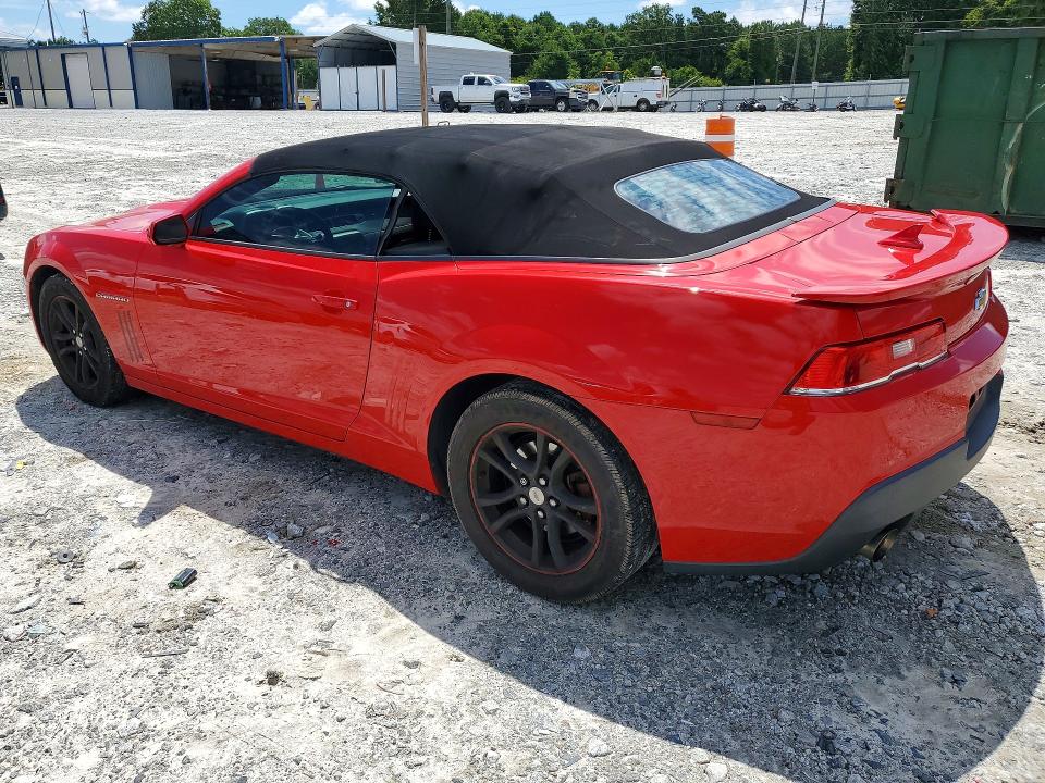 2014 Chevrolet Camaro მანქანა იყიდება აუქციონზე, vin: 2G1FB3D37E9225239, აუქციონის ნომერი: 58601456