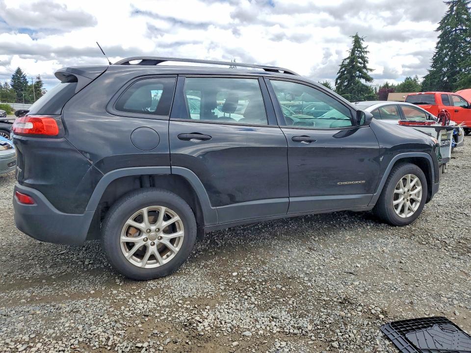 Продажа на аукционе авто 2015 Jeep Cherokee, vin: 1C4PJLAB7FW761188, номер лота: 56538626