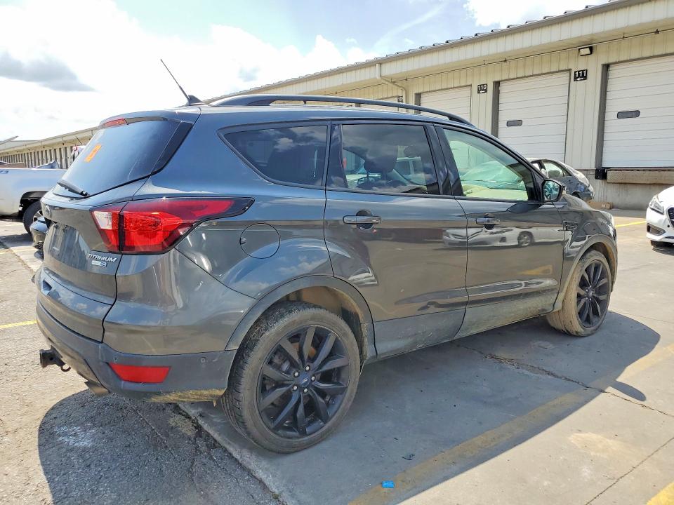 Aukcja sprzedaży 2019 Ford Escape, vin: 1FMCU9J98KUB89281, numer aukcji: 59537796