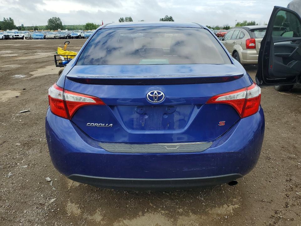 2014 Toyota Corolla მანქანა იყიდება აუქციონზე, vin: 2T1BURHE5EC071094, აუქციონის ნომერი: 58510406