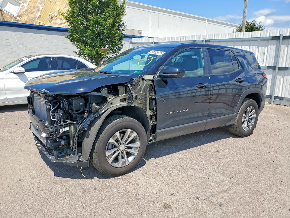 Продажа на аукционе авто 2026 Chevrolet Equinox, vin: 3GNAXHEG5TL266505, номер лота: 56709786