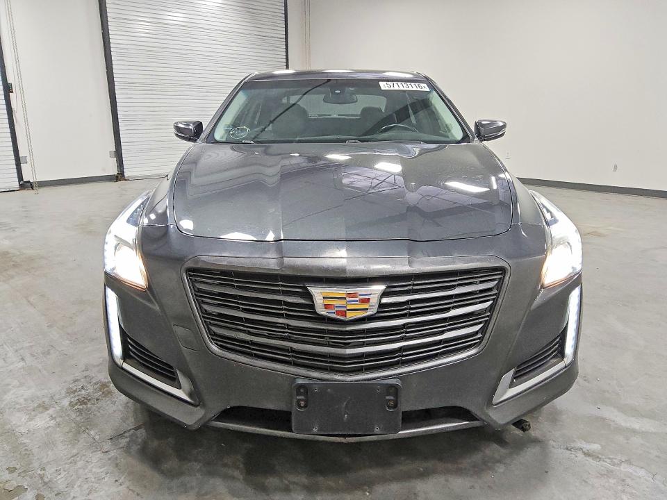 57113116 :رقم المزاد ، 1G6AW5SX5F0132158 vin ، 2015 Cadillac Cts مزاد بيع
