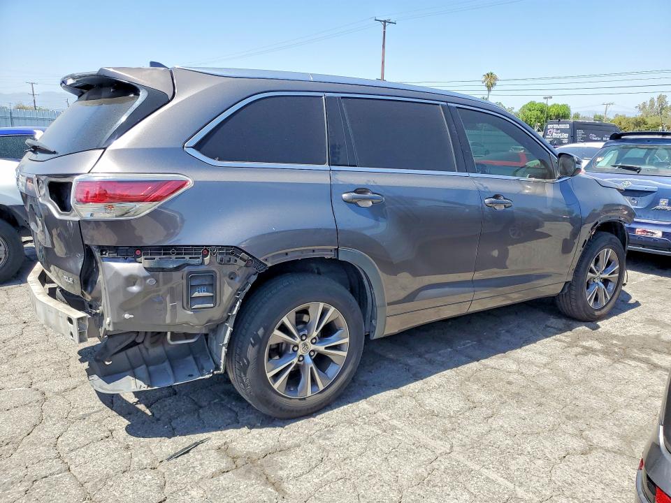 Продажа на аукционе авто 2014 Toyota Highlander, vin: 5TDKKRFH6ES015126, номер лота: 56616946