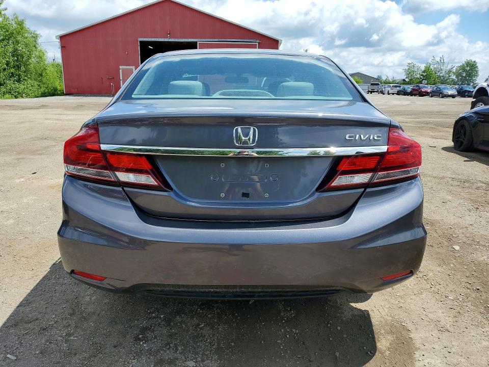 Продаж на аукціоні авто 2014 Honda Civic, vin: 2HGFB2F49EH017698, номер лоту: 55940986