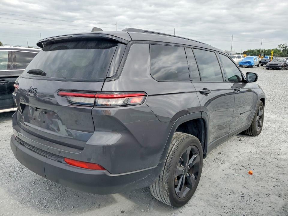 2025 Jeep Grand Cherokee მანქანა იყიდება აუქციონზე, vin: 1C4RJJAGXS8636449, აუქციონის ნომერი: 56133506
