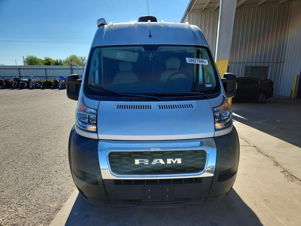 Продажа на аукционе авто 2021 Ram Promaster 3500, vin: 3C6MRVUG6ME557365, номер лота: 58827666