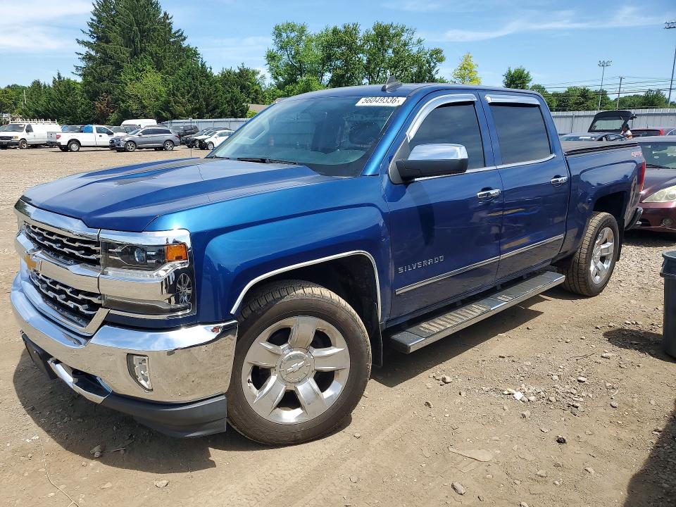 Продажа на аукционе авто 2017 Chevrolet Silverado, vin: 3GCUKSEC8HG203008, номер лота: 56049336