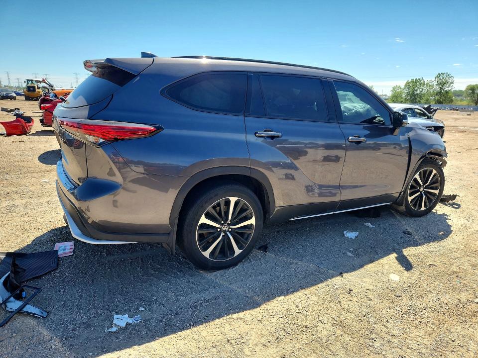 Aukcja sprzedaży 2022 Toyota Highlander, vin: 5TDJZRBH4NS189998, numer aukcji: 57934346
