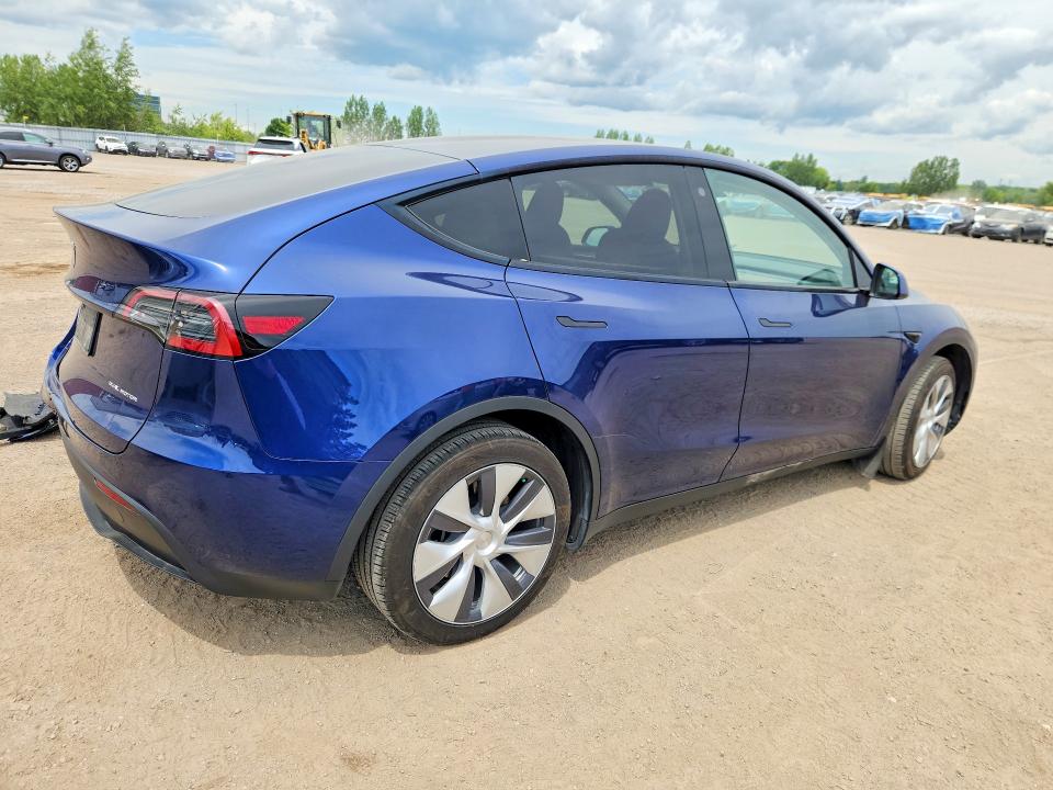 2023 Tesla Model Y მანქანა იყიდება აუქციონზე, vin: LRWYGDEE0PC228256, აუქციონის ნომერი: 57946426