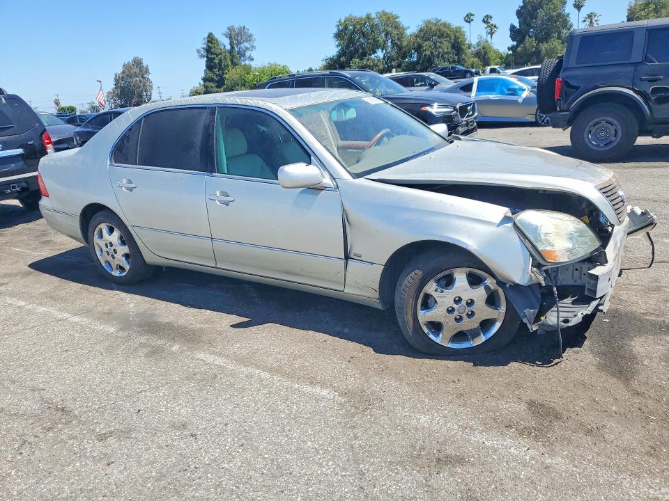 Продажа на аукционе авто 2002 Lexus Ls, vin: JTHBN30F220054143, номер лота: 56086566
