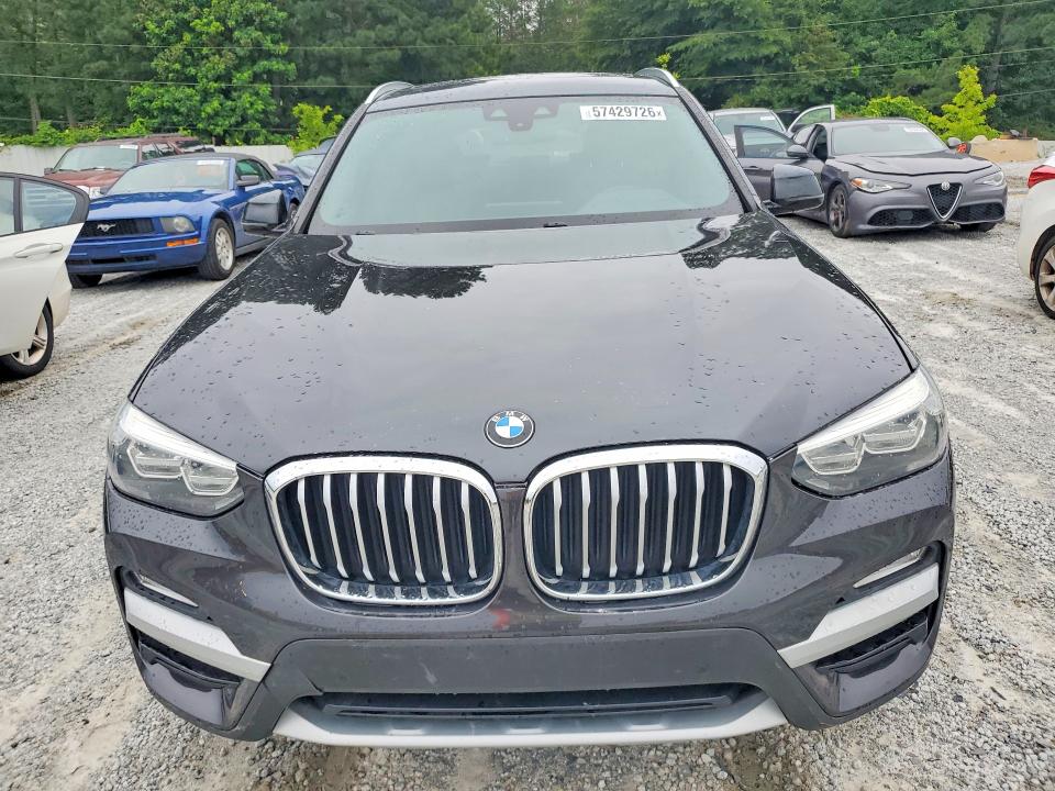 57429726 :رقم المزاد ، 5UXTR7C58KLE98986 vin ، 2019 Bmw X3 مزاد بيع