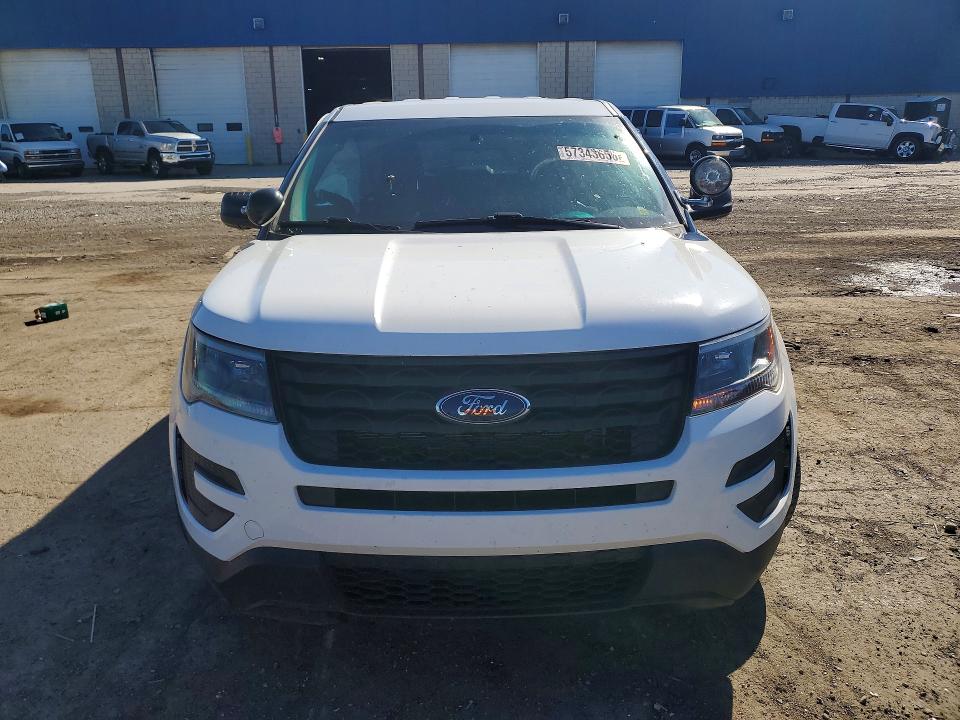 57343656 :رقم المزاد ، 1FM5K8AR9JGA20778 vin ، 2018 Ford Explorer مزاد بيع
