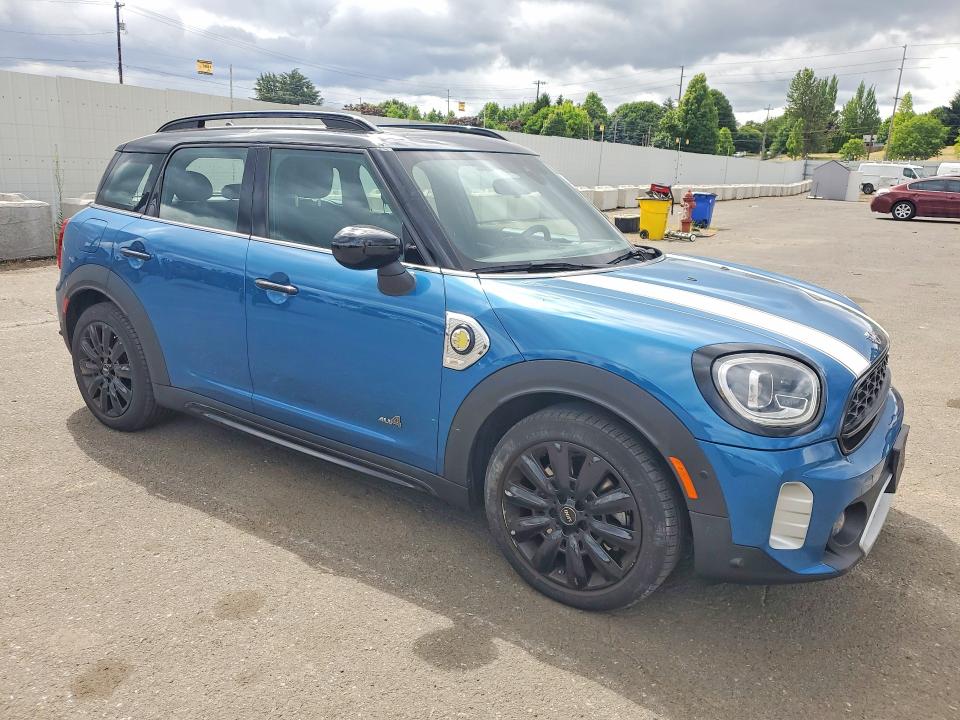 Продажа на аукционе авто 2021 Mini Cooper, vin: WMZ23BS06M3M43783, номер лота: 56296946